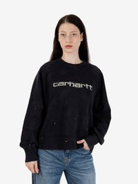 W' Painter Sweatshirt black