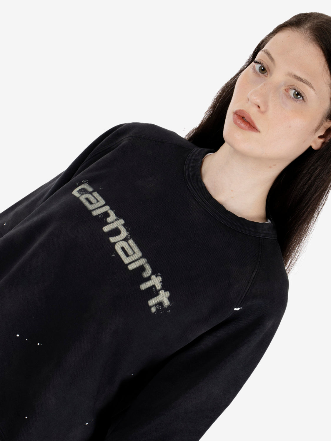 W' Painter Sweatshirt black
