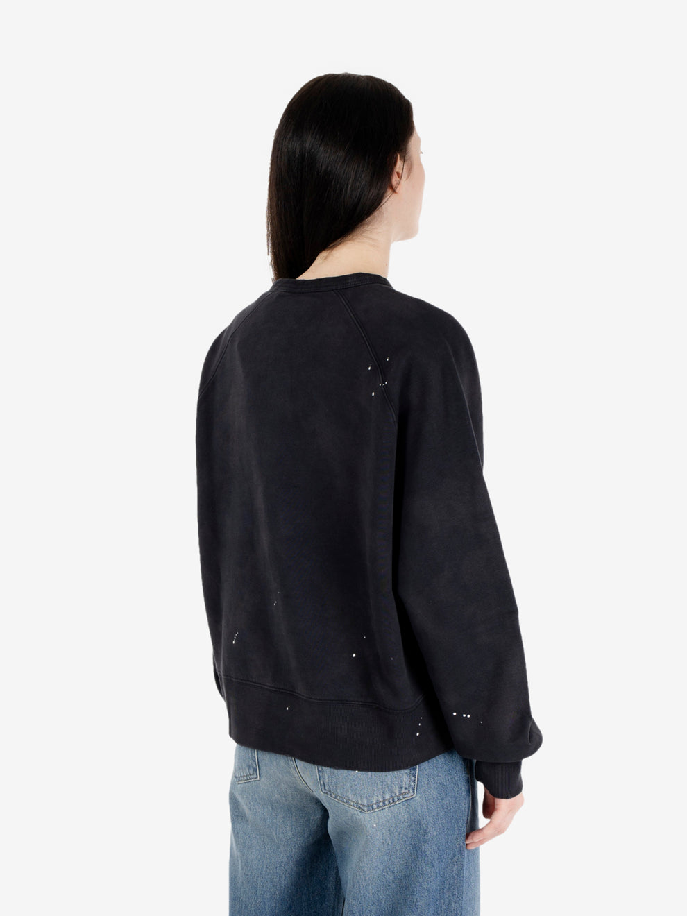W' Painter Sweatshirt black