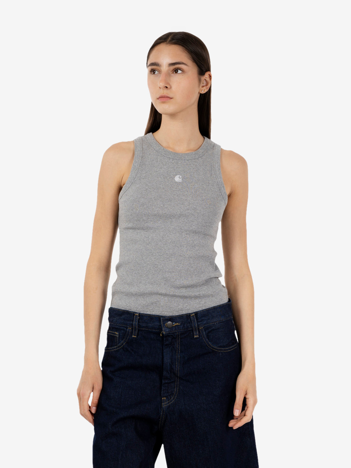 W' Philips A-Shirt Grey Heather