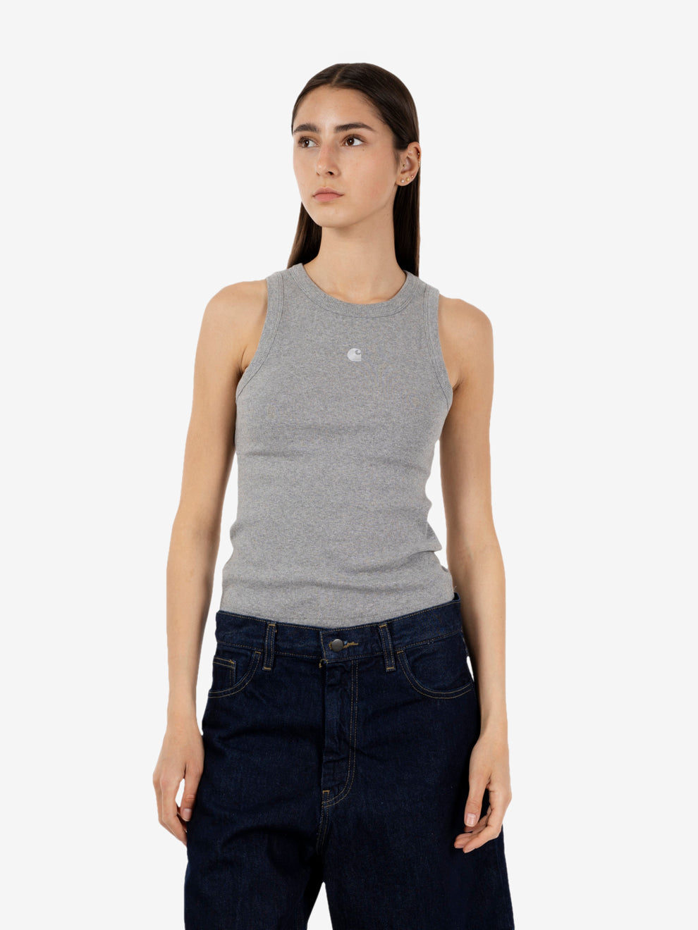 W' Philips A-Shirt Grey Heather