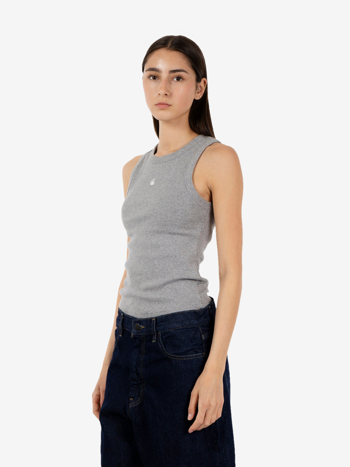 W' Philips A-Shirt Grey Heather