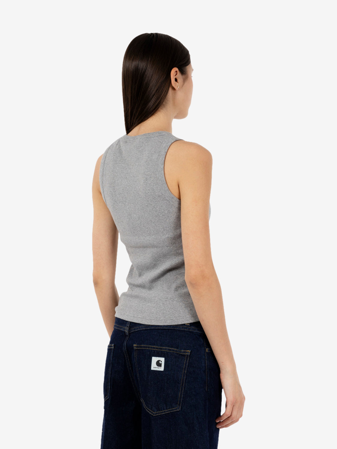 W' Philips A-Shirt Grey Heather