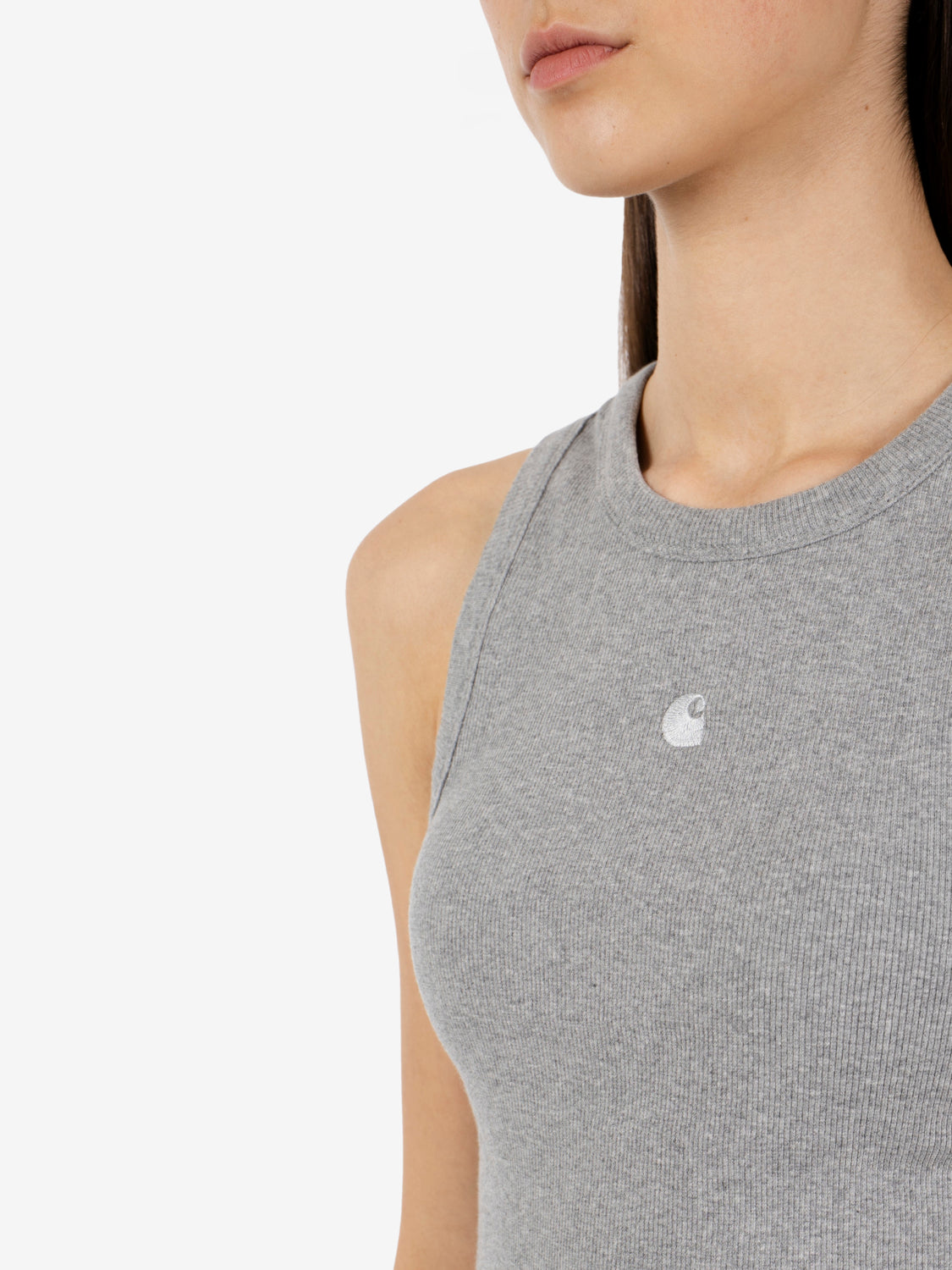 W' Philips A-Shirt Grey Heather