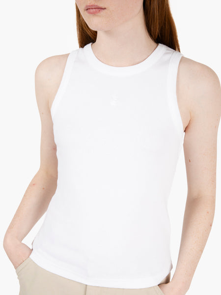 W Philips A-Shirt White