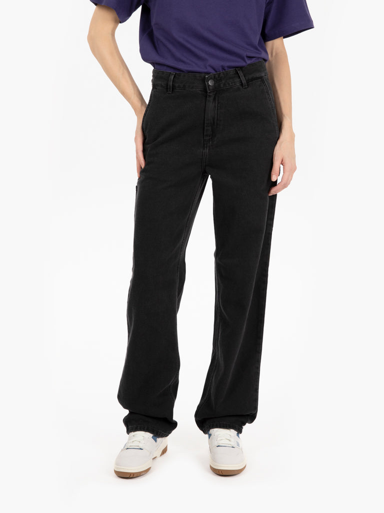 Carhartt WIP - W' pierce pant straight black