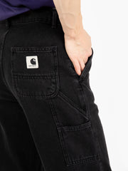 Carhartt WIP - W' pierce pant straight black