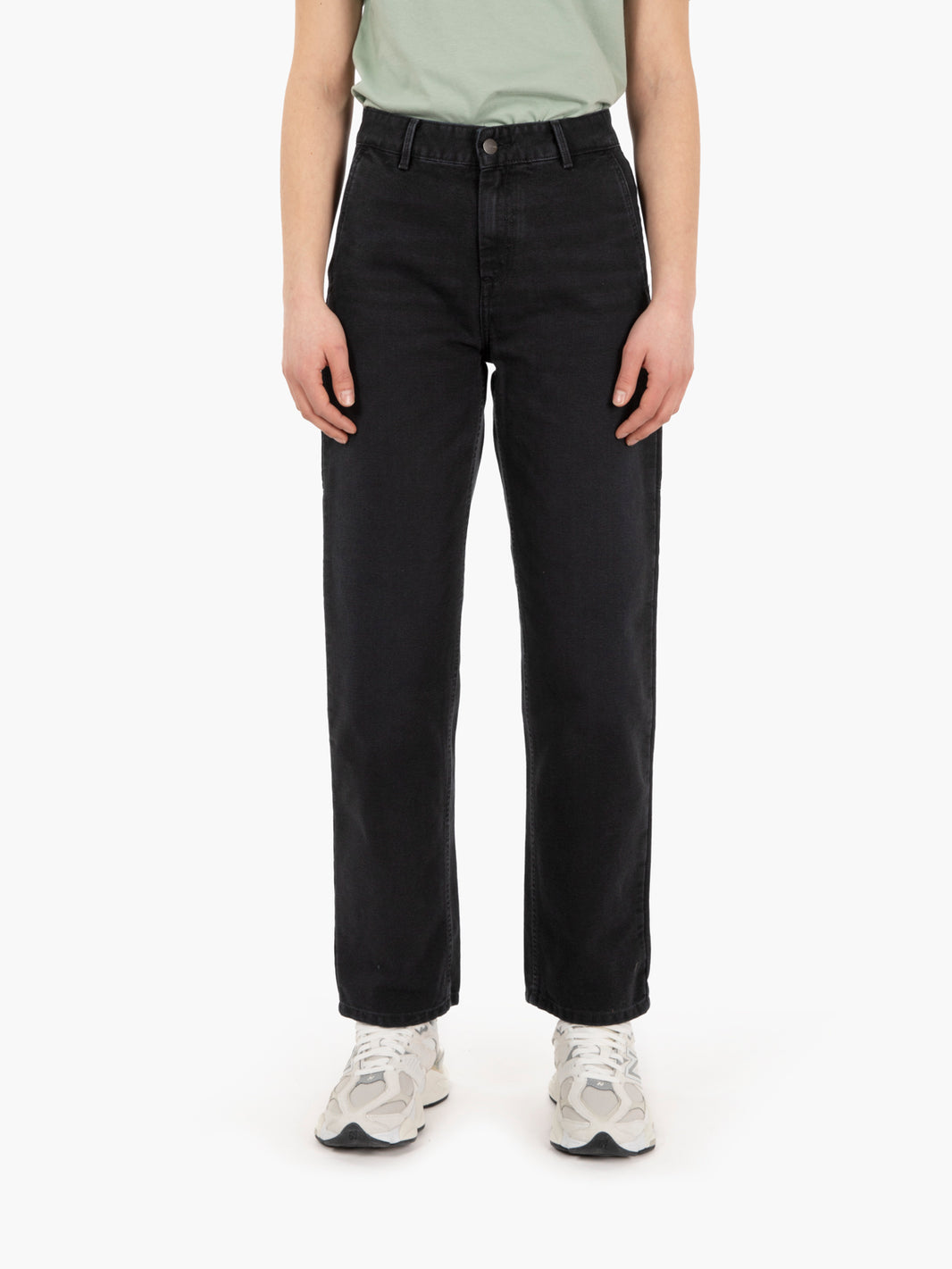 W' Pierce straight pant black 