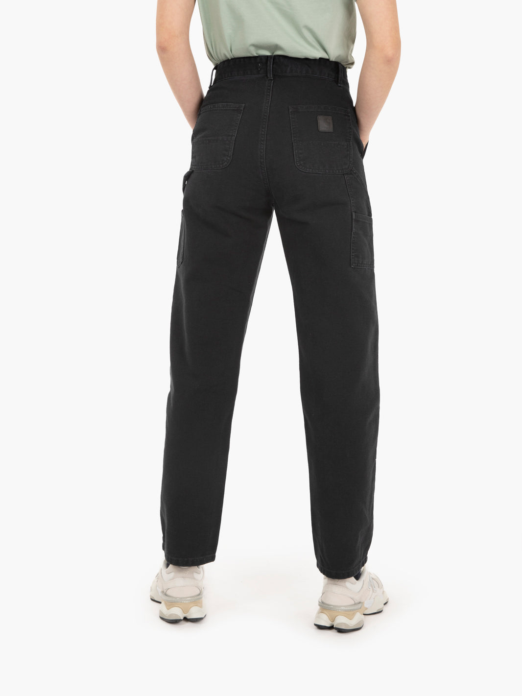W' Pierce straight pant black 
