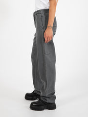 Carhartt WIP - W' Pierce Pant Straight Black Stone Bleached