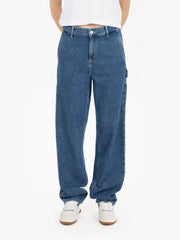 Carhartt WIP - W' Pierce Pant Straight Blue