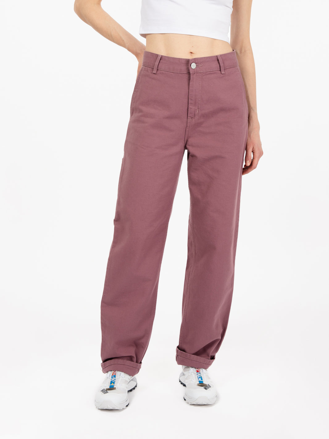 W' Pierce Pant Straight daphne