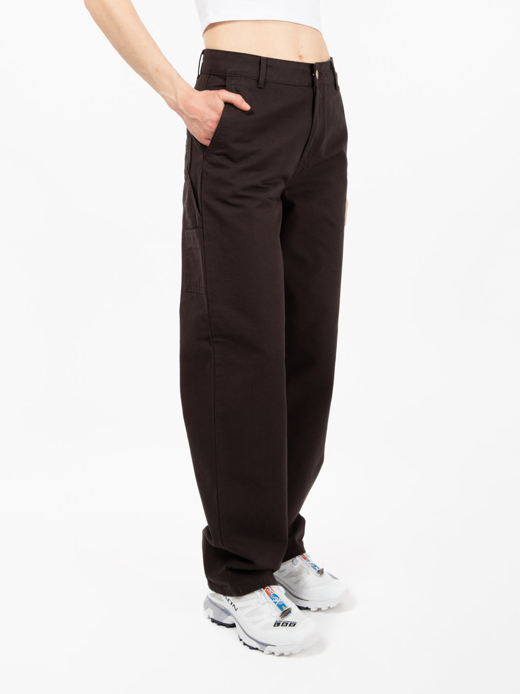 W' Pierce Pant Straight Tobacco