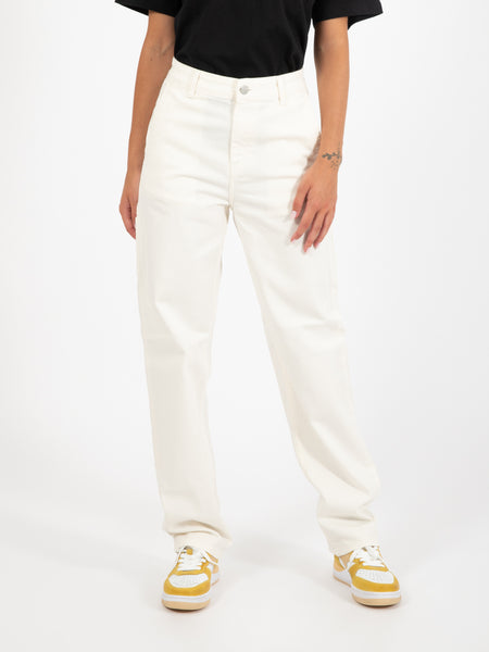 W' Pierce Pant Straight Wax Rinsed