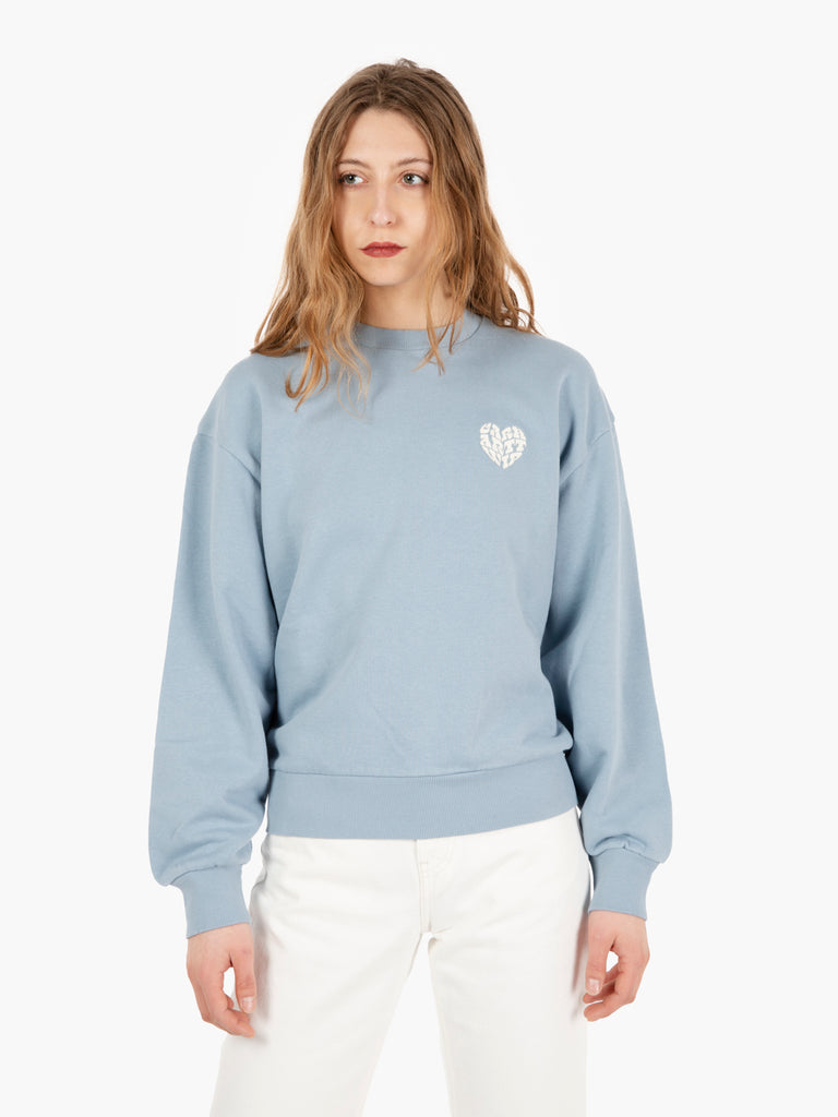 Carhartt WIP - W' Productions Sweat Frosted Blue