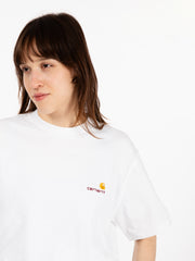 Carhartt WIP - W' S/S American Script t-shirt white