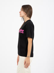 Carhartt WIP - W' S/S Bubbles T-shirt Black / Pink