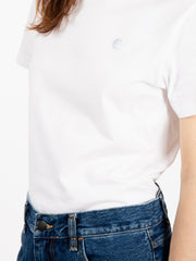 Carhartt WIP - W' S/S Casey T-Shirt White / Silver