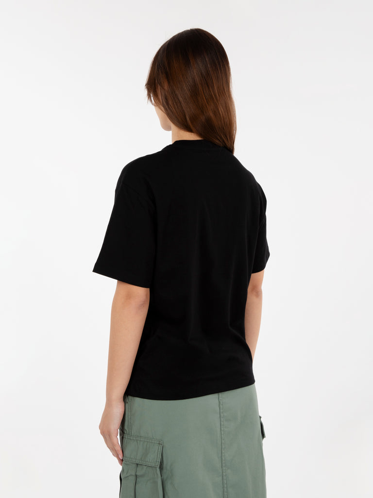 Carhartt WIP - W' S/S chase t-shirt black / gold