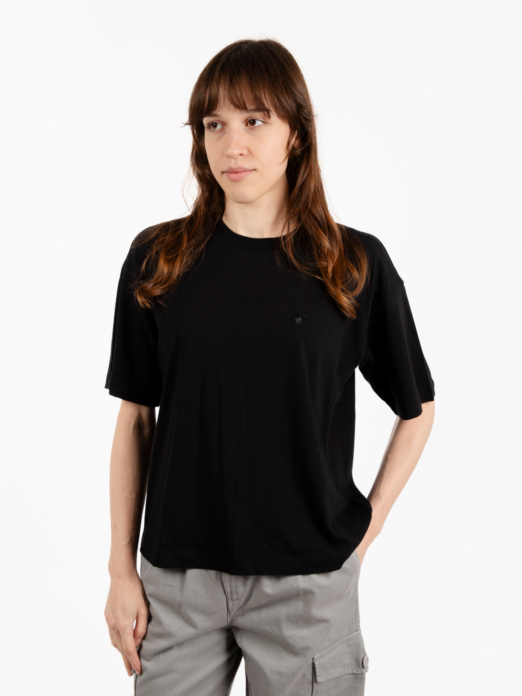 W' S/S Chester T-Shirt black 
