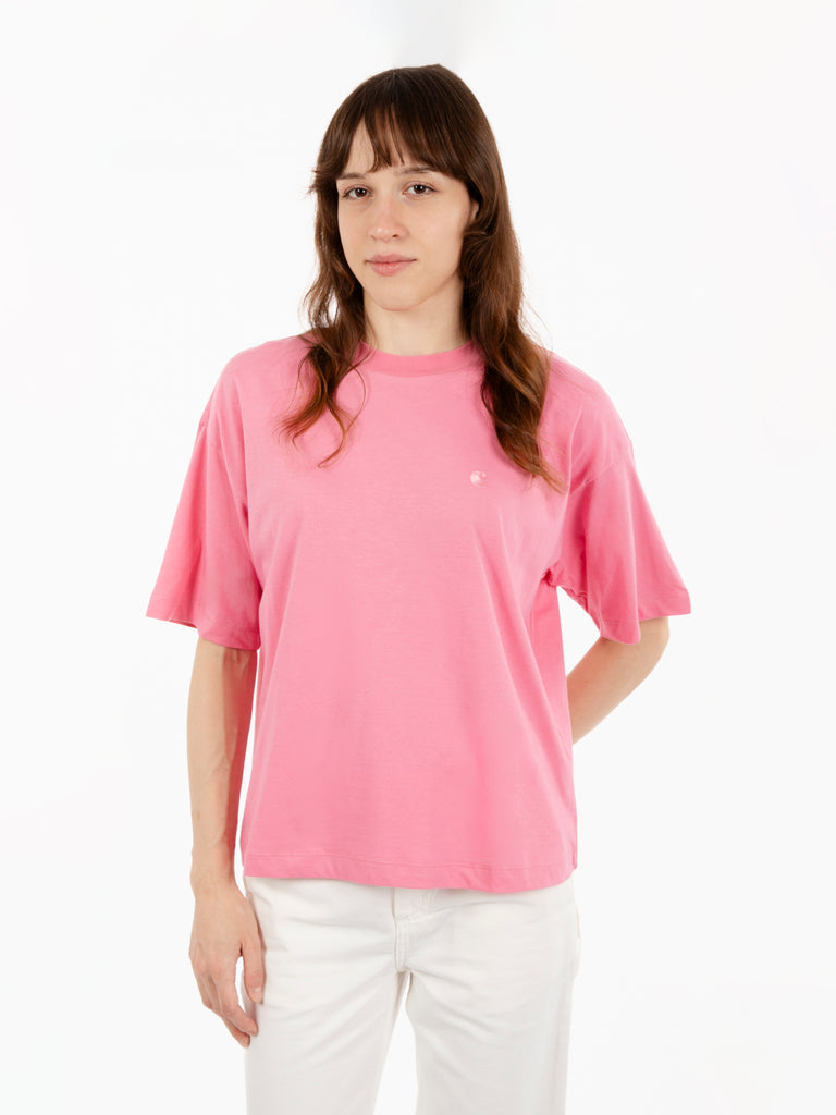 Maglia carhartt rosa on sale