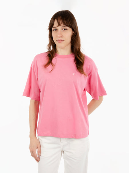 W' S/S Chester t-shirt charm pink