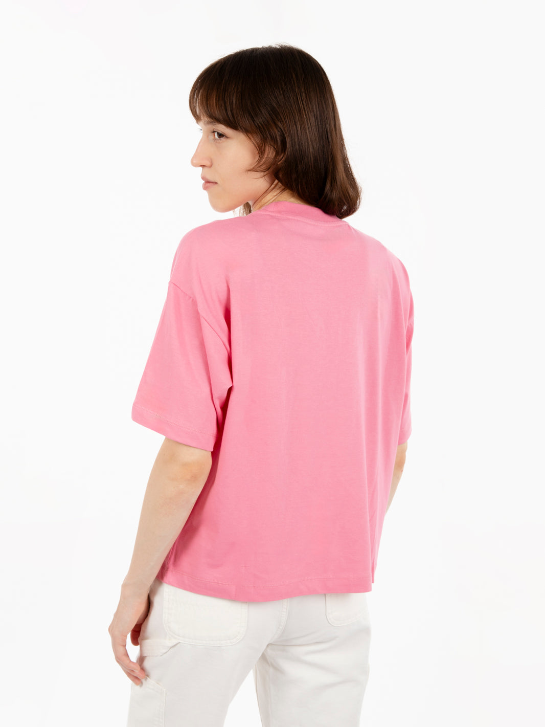 W' S/S Chester t-shirt charm pink