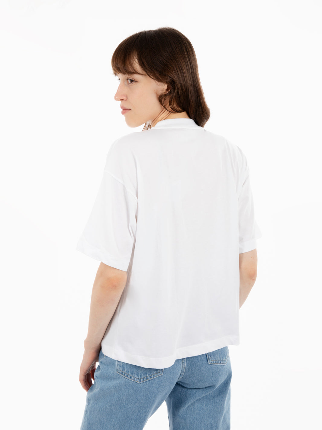 W' S/S Chester T-Shirt white 