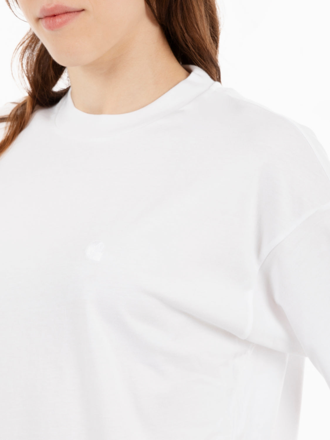 W’ S/S Chester T-Shirt white