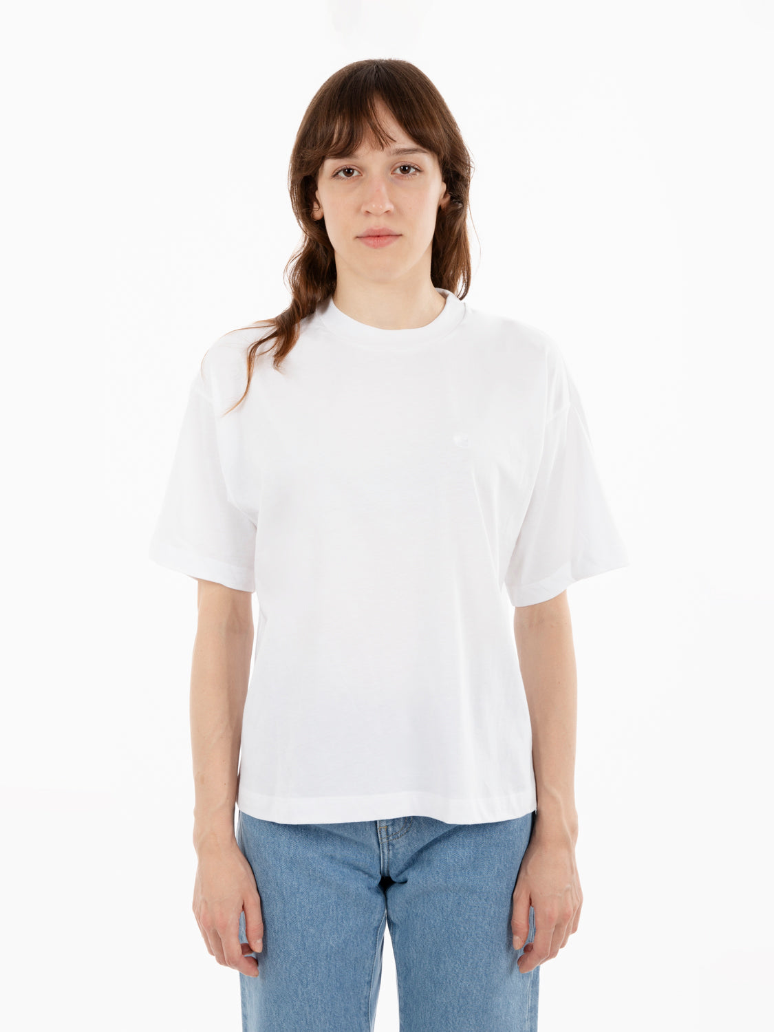 W’ S/S Chester T-Shirt white