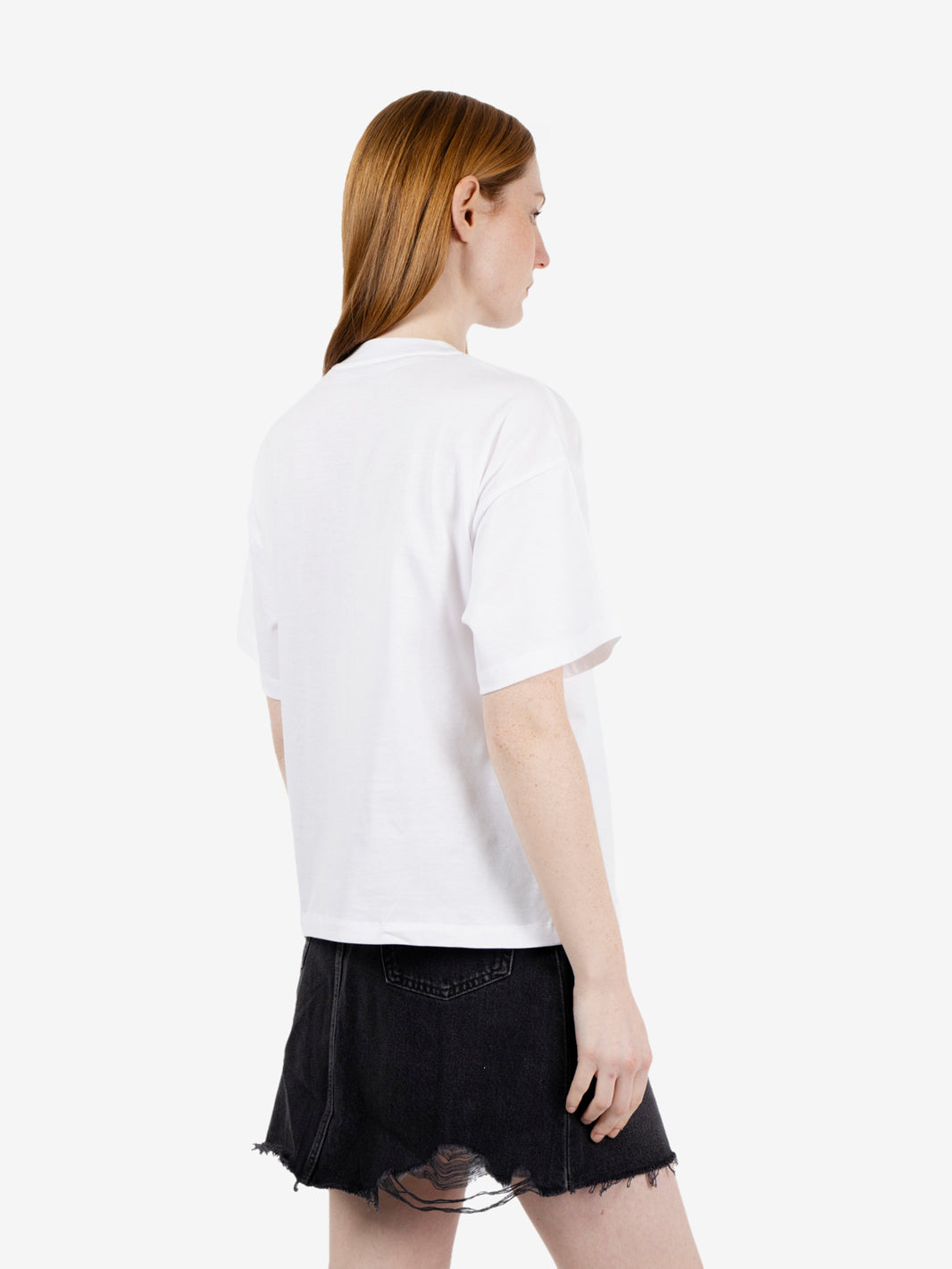 WS/S CLOUD HEART T-SHIRT WHITE I036380.02XX.03