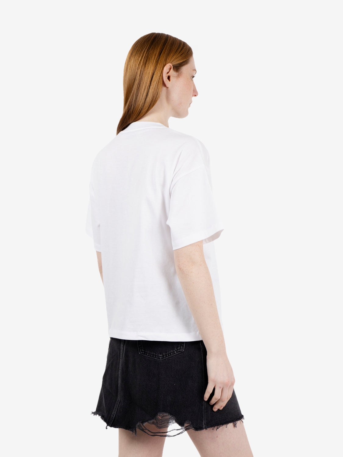 WS/S CLOUD HEART T-SHIRT WHITE I036380.02XX.03