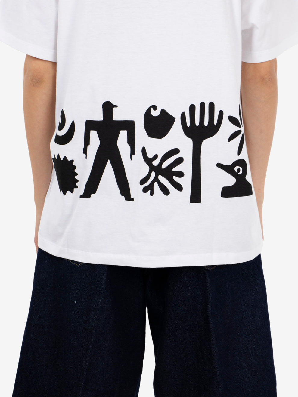 W' S/S Compy T-Shirt white