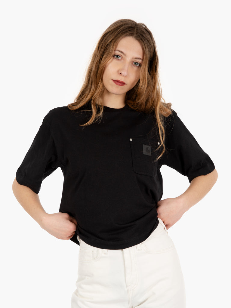 Carhartt WIP - W' S/S Eldon t-shirt black