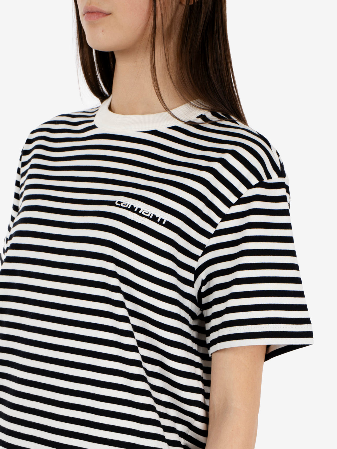 W' S/S Ezra t-Shirt black / wax