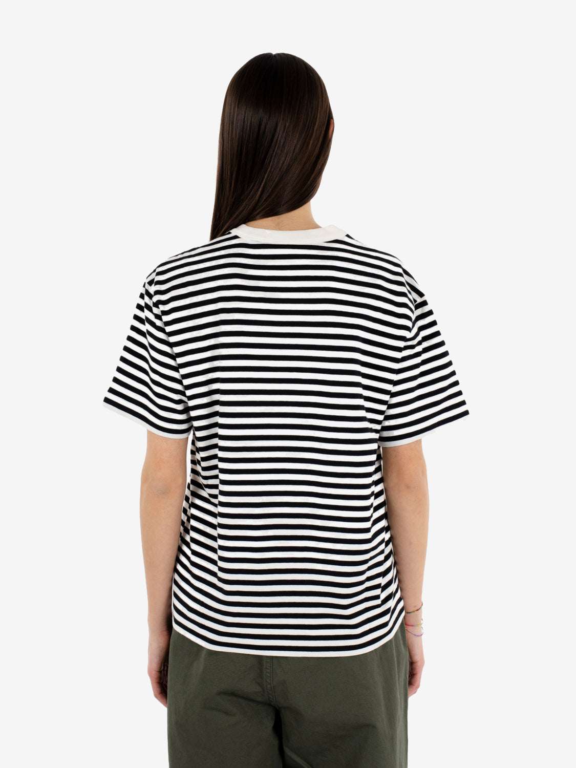 W' S/S Ezra t-Shirt black / wax