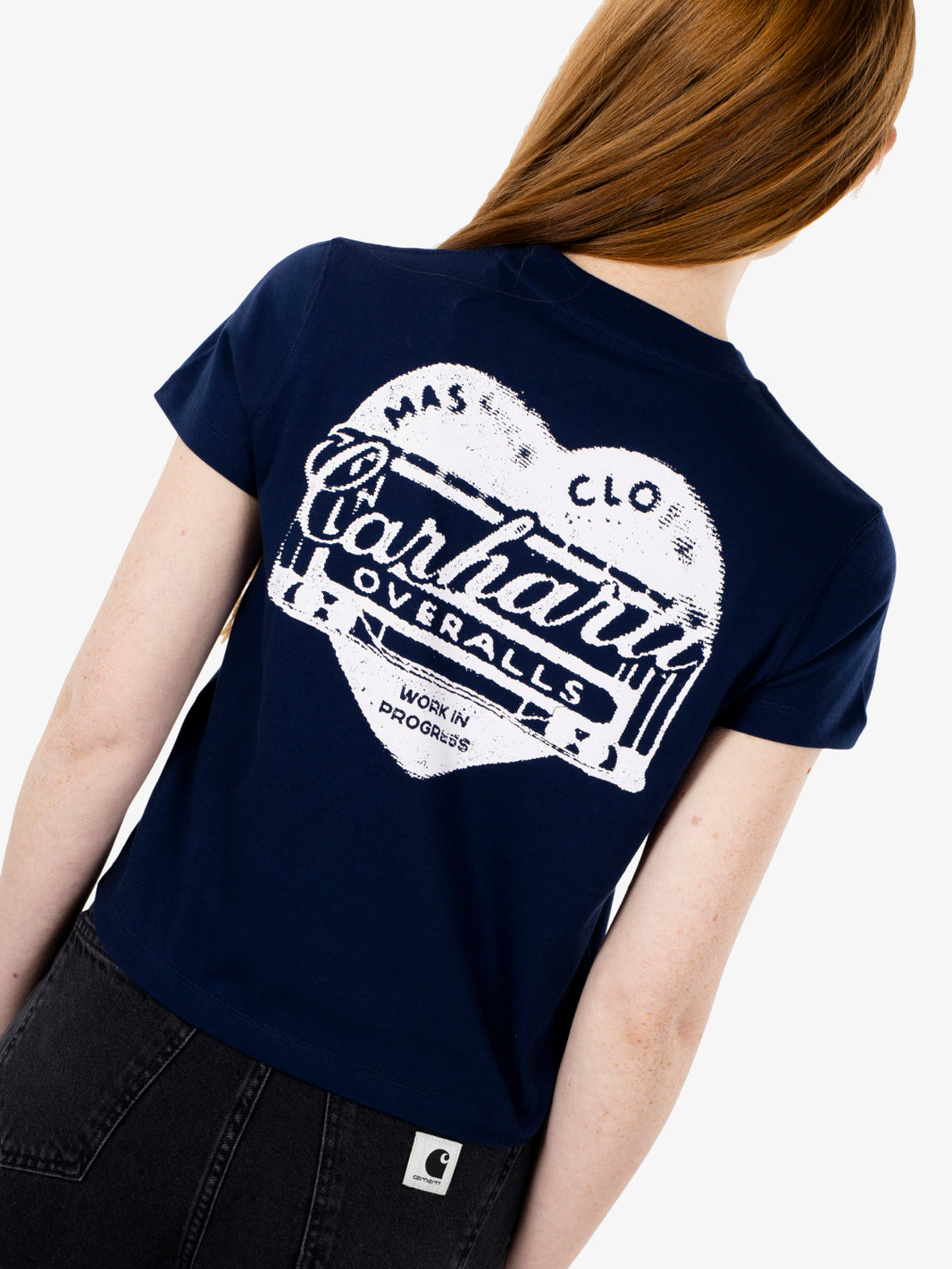 W S/S Garble t-shirt Jupiter