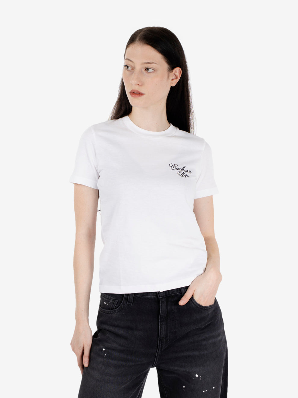 W' S/S Gracious T-Shirt white