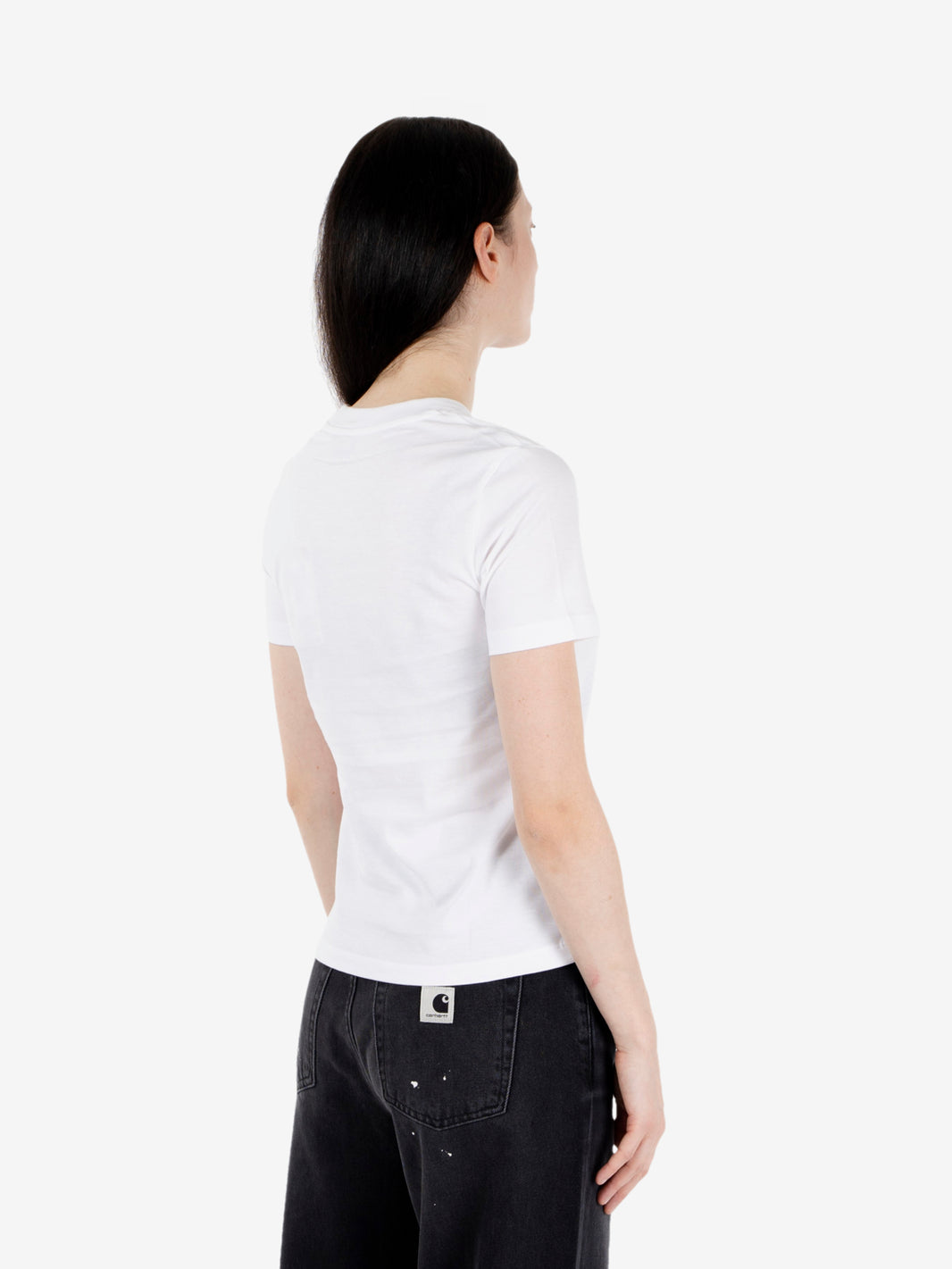 W' S/S Gracious T-Shirt white