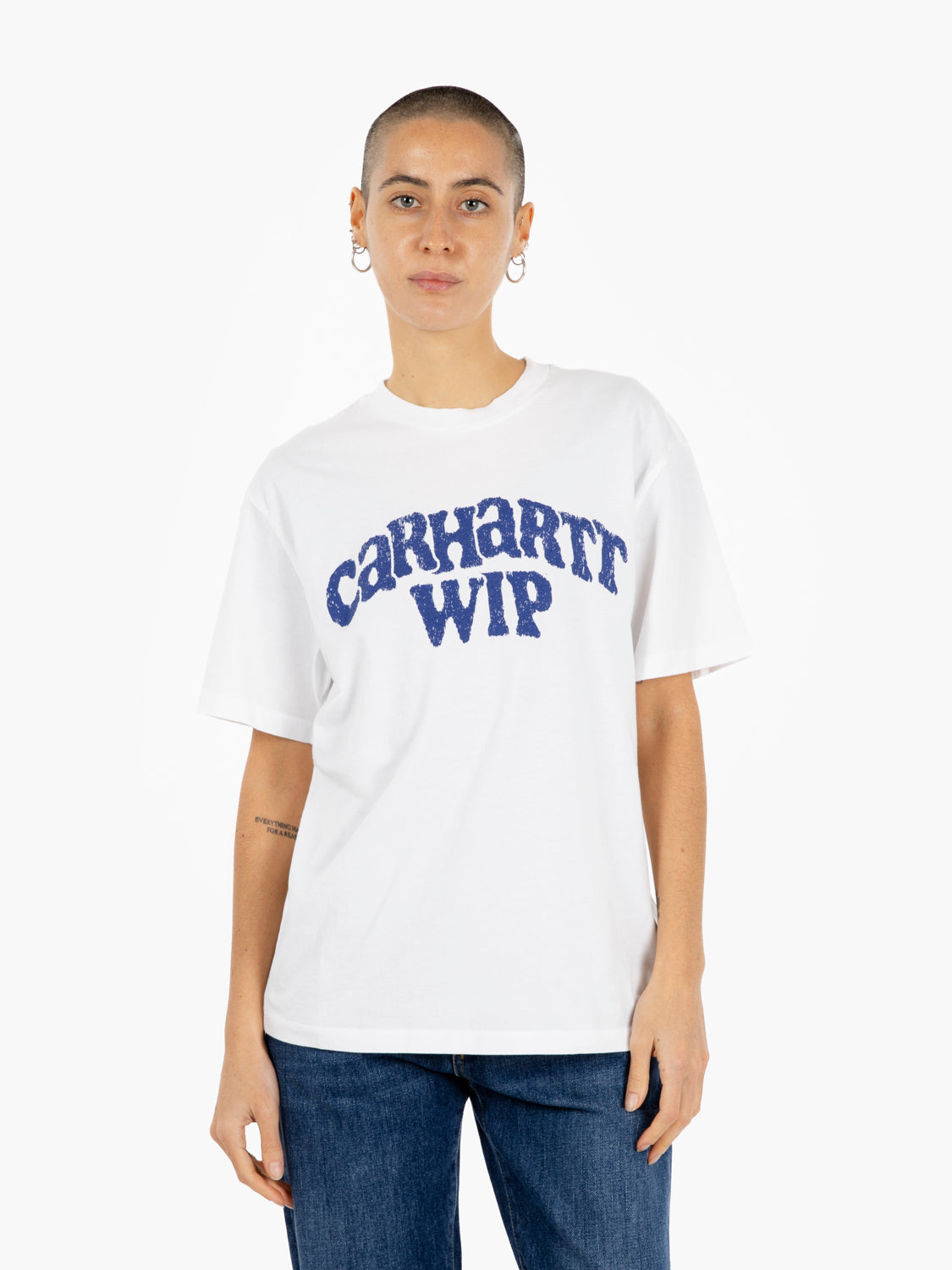 W' S/S Guide Club t-shirt white