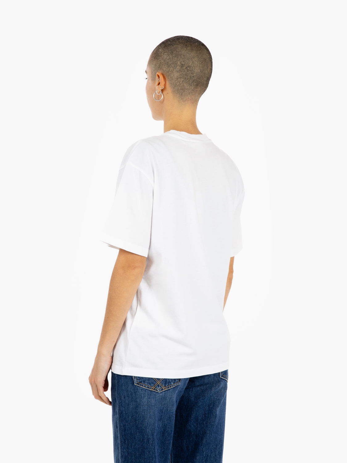 W' S/S Guide Club t-shirt white