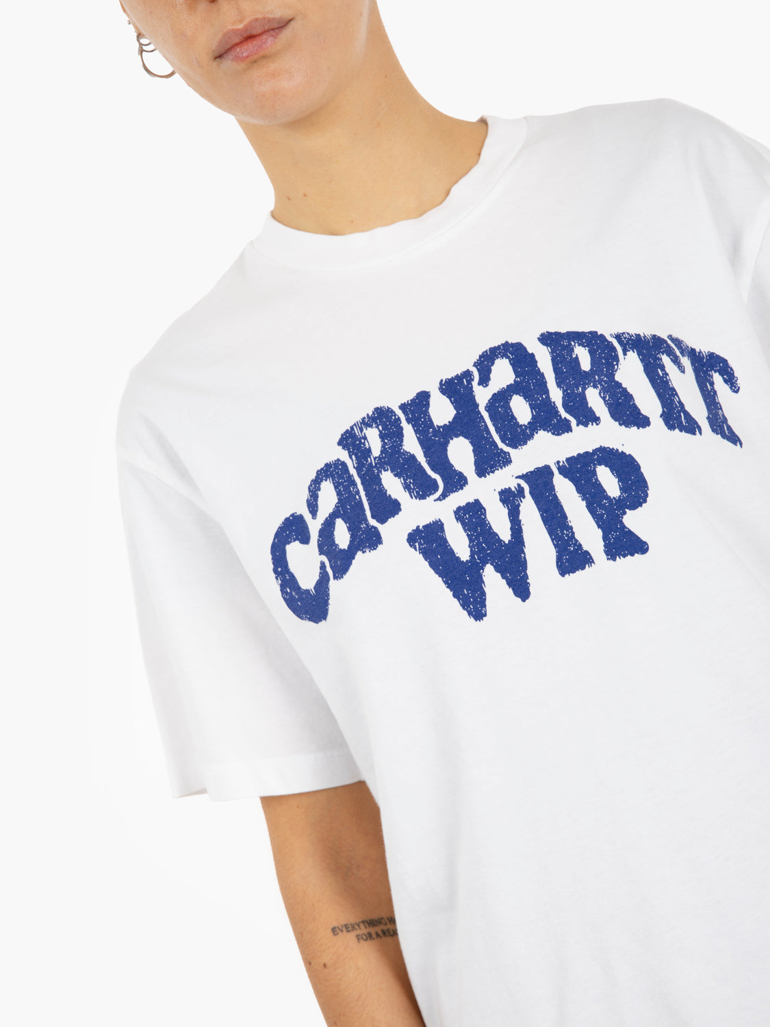 W' S/S Guide Club t-shirt white