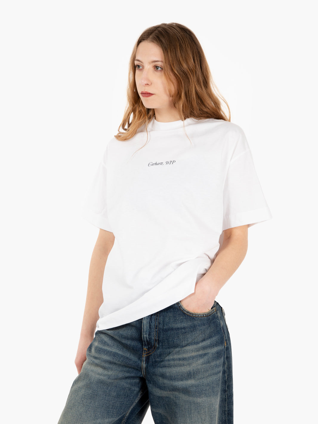 W S/S Harttbreaker t-shirt white