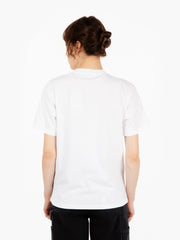 Carhartt WIP - W' S/S Heart Train Pocket T-S White