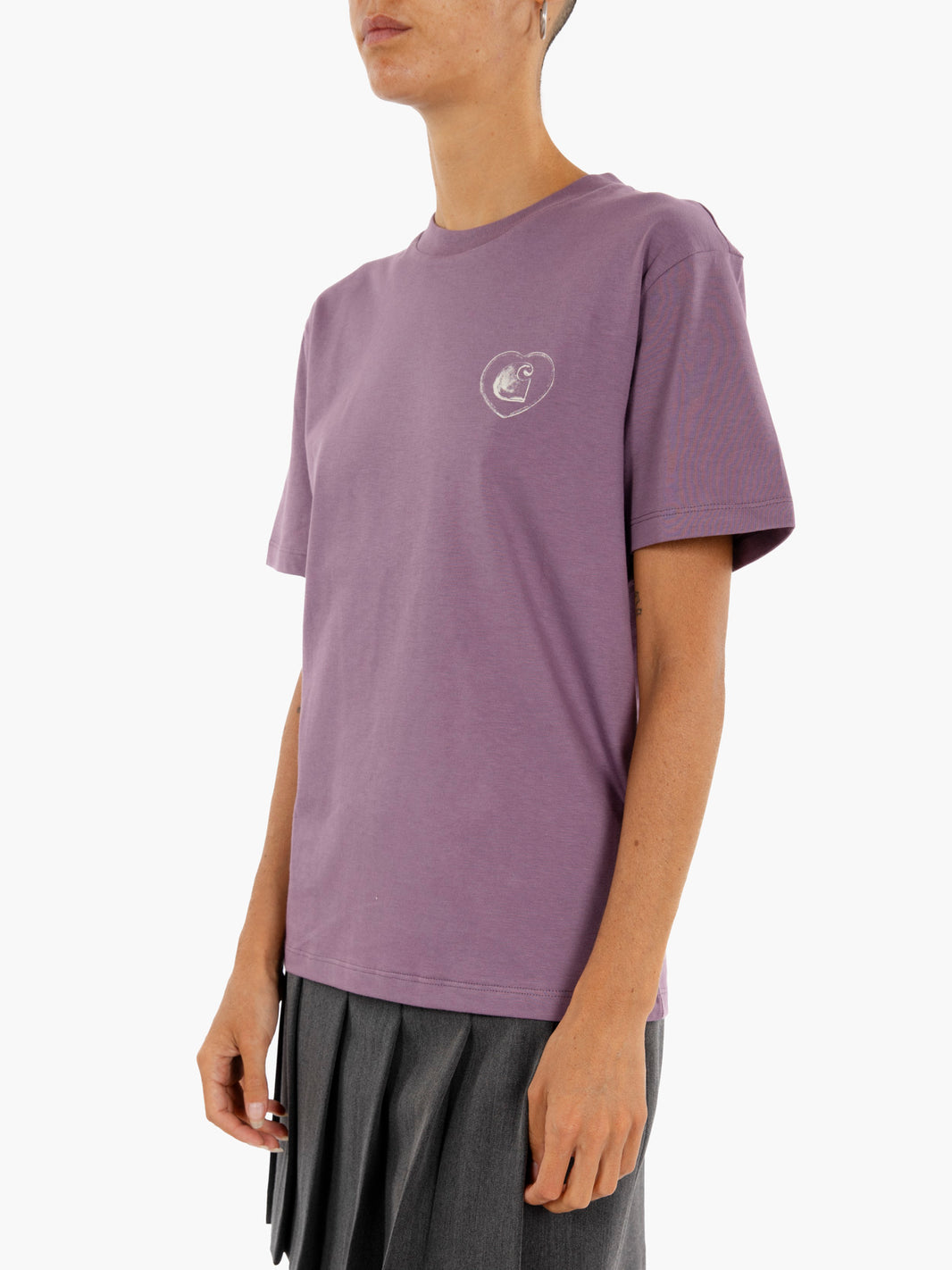 W' S/S Hearts of Hartts phlox t-shirt
