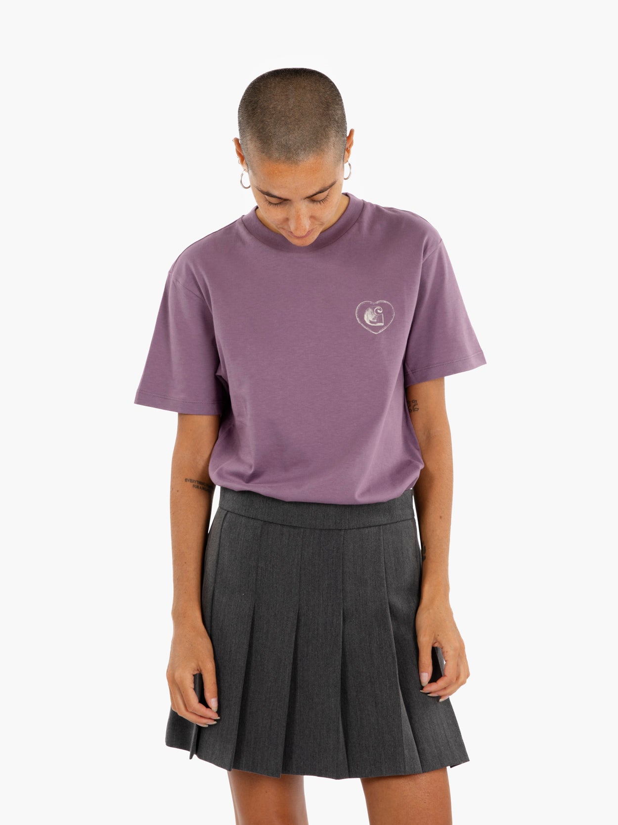 W' S/S Hearts of Hartts phlox t-shirt