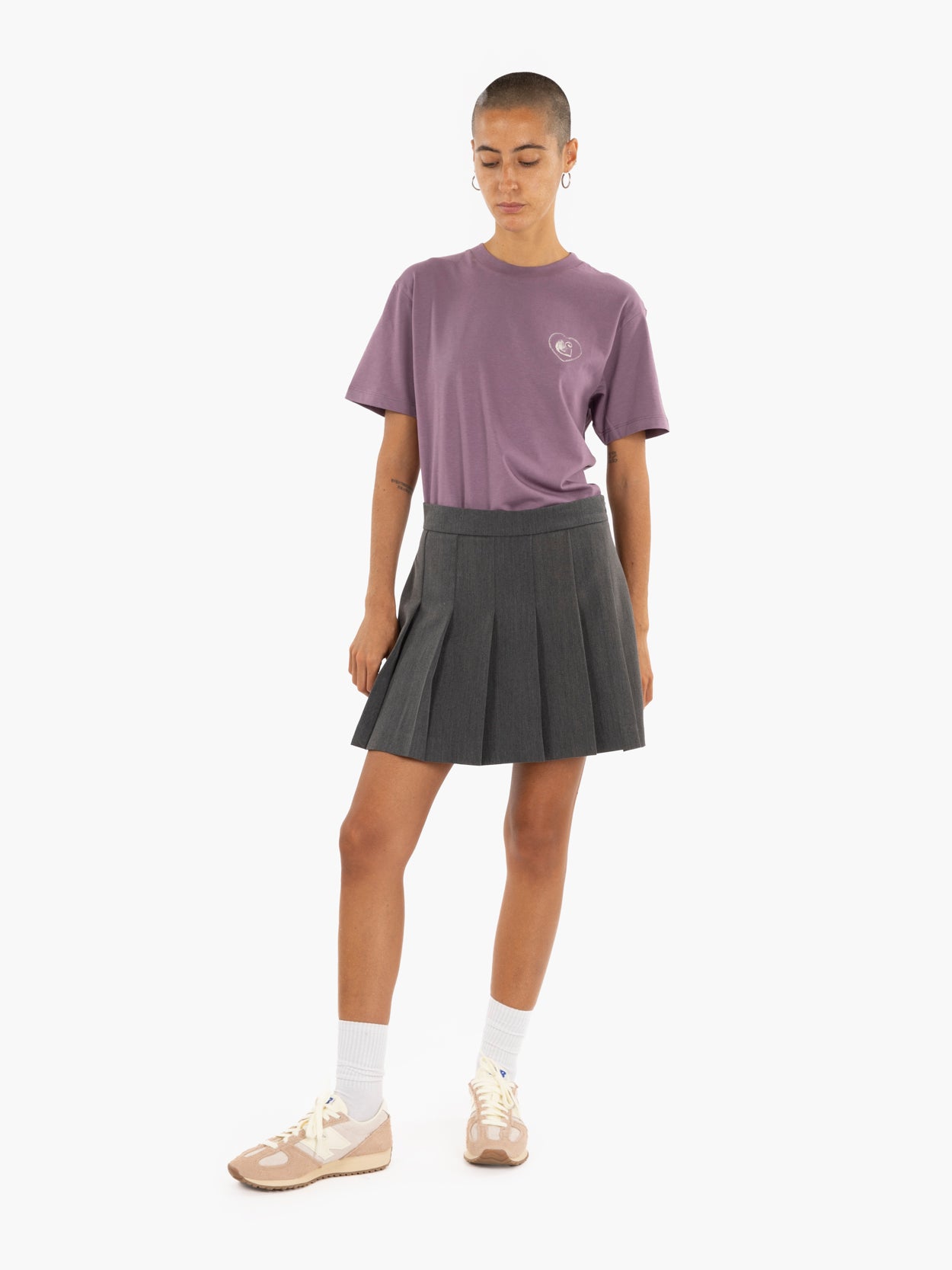 W' S/S Hearts of Hartts phlox t-shirt