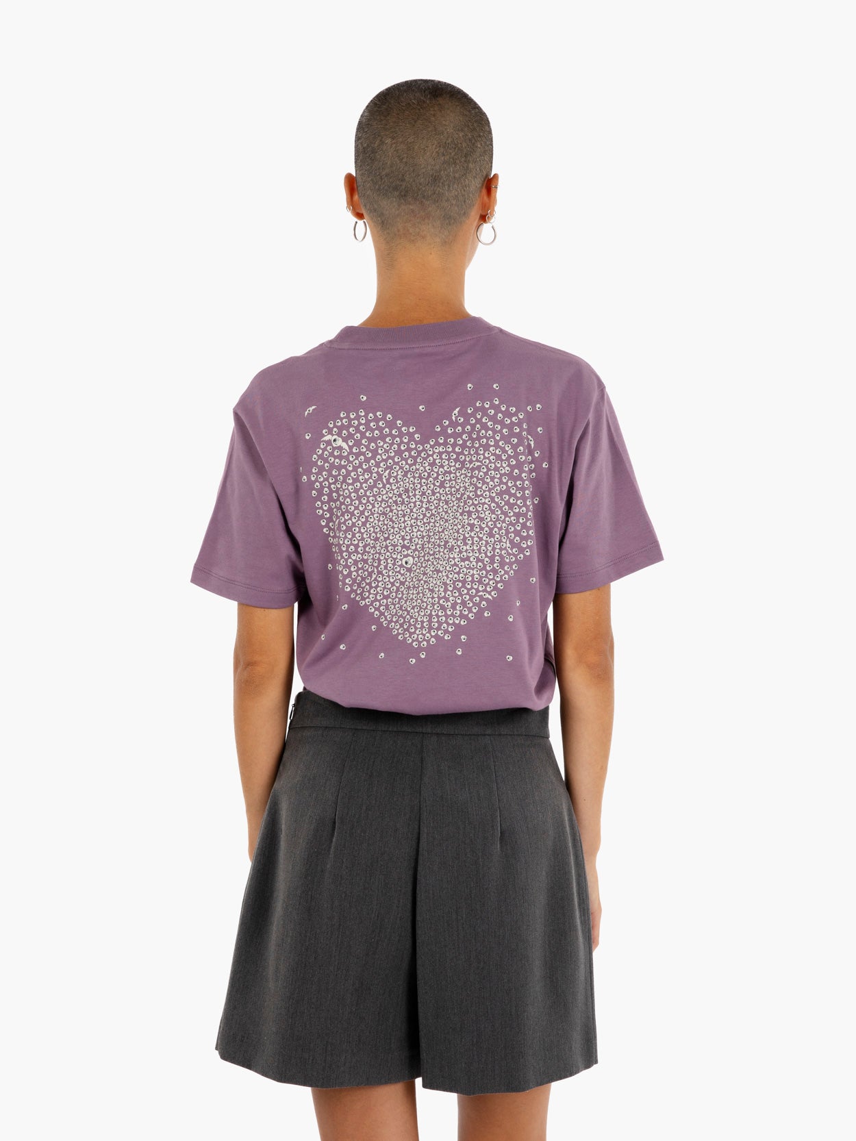 W' S/S Hearts of Hartts phlox t-shirt