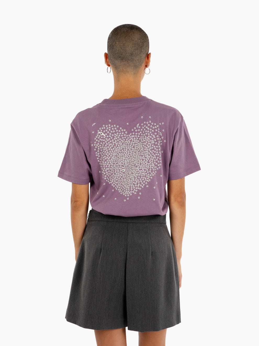 W' S/S Hearts of Hartts phlox t-shirt