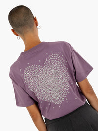 W' S/S Hearts of Hartts phlox t-shirt